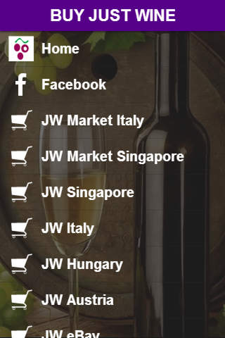 Buy Just Wine screenshot 2
