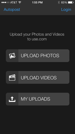 iPhone Screenshot 1