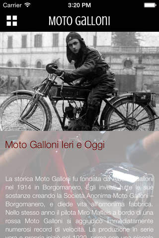 Moto Galloni screenshot 2