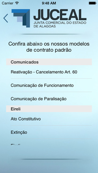 【免費商業App】Junta Comercial do Estado de Alagoas-APP點子