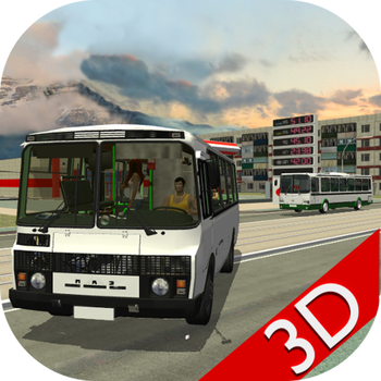 Russian Bus Simulator 3D 遊戲 App LOGO-APP開箱王