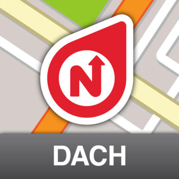 NLife DACH Premium - Offline GPS Navigation, Traffic & Maps LOGO-APP點子