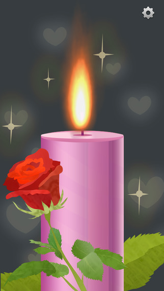 免費下載音樂APP|Romantic Candle - Light a candle with love music for a romantic candle light dinner app開箱文|APP開箱王