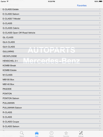 【免費書籍App】Autoparts for Mercedes-Benz-APP點子