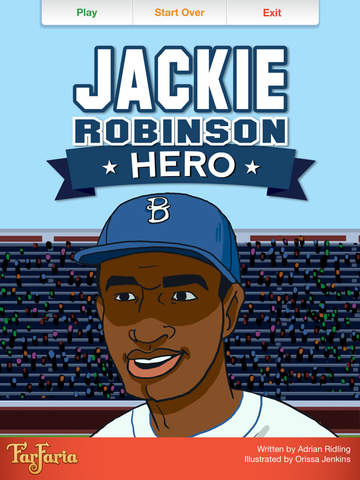 【免費教育App】Jackie Robinson: Hero-APP點子