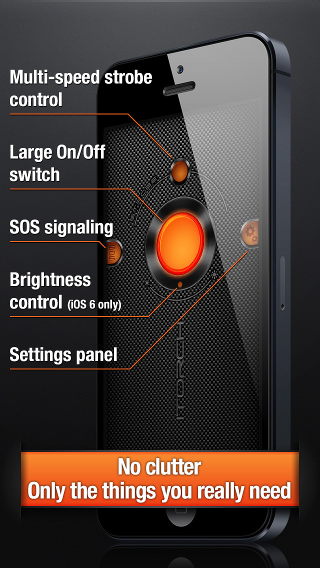 iTorch Flashlight - Led Flash Light for iPhone