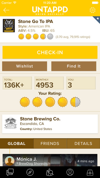 【免費社交App】Untappd - Discover Beer-APP點子