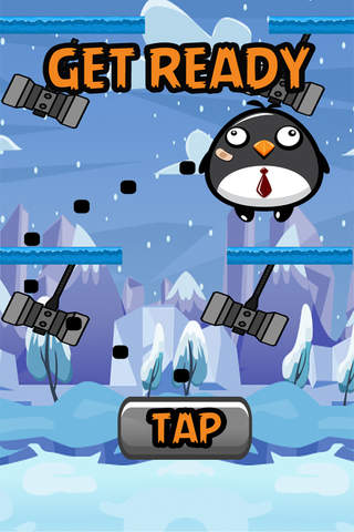 Jumping Penguin - Onetouch Flying Penguin Game screenshot 2