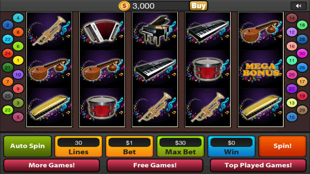 Classical Symphony Slots Free Casino Spin HD