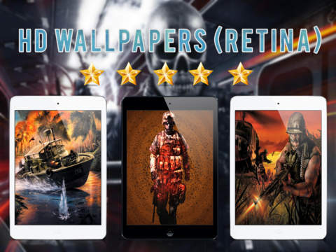 Wallpapers for Battlefield - iPad Version