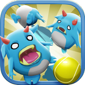 Knockdown the Tiny Minion Monsters: Make Them Fall From High LOGO-APP點子