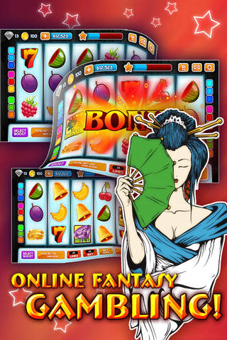 Liberty Slots!! -by Lucky Dragon Casino! Online fantasy gambling game machines! screenshot 2