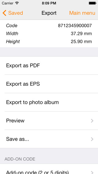 【免費工具App】Foobars GS1 Barcode Generator-APP點子