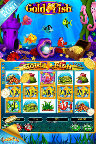 Gold Fish Slots - Casino Games screenshot 3