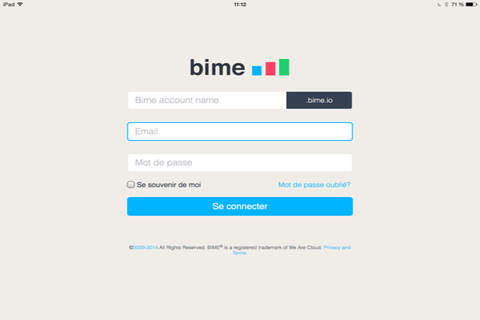 Bime Mobile screenshot 3