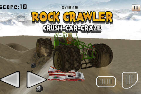 Rock Crawler Crush-Car-Craze screenshot 3