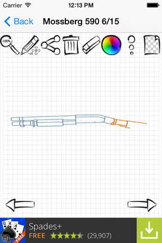 Learn To Draw : Pistols and Guns screenshot 3