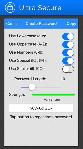 【免費生產應用App】mSecure Password Manager-APP點子