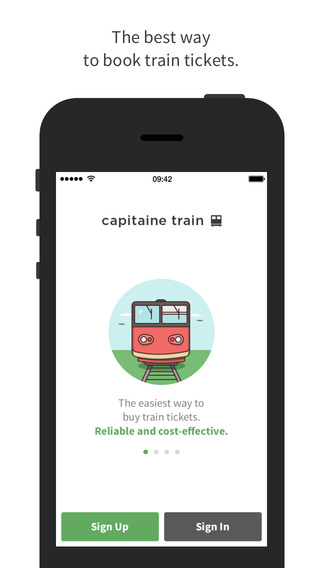 Capitaine Train: book train tickets for SNCF Deutsche Bahn Eurostar Thalys Lyria and iDTGV