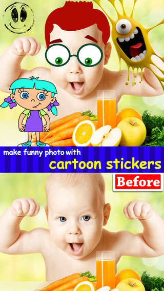 Cartoon Yourself - Photo Editor And Anime Face Maker With Funny Custom Stickers