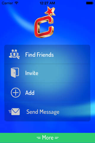 Ciclon Messenger screenshot 2