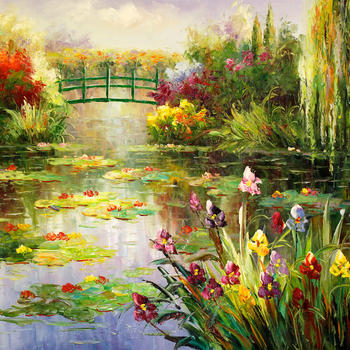 Monet's garden 書籍 App LOGO-APP開箱王