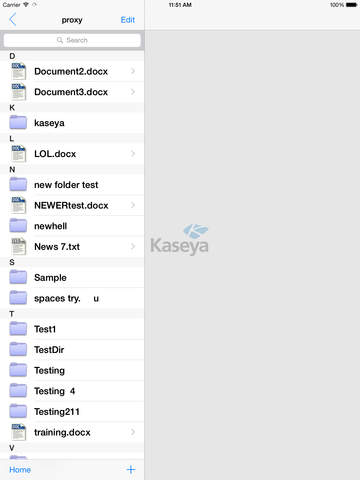 【免費商業App】Kaseya WorkDocs-APP點子