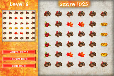 Turkey Target - PRO - Slide Rows And Match Thanksgiving Treats Super Puzzle Game screenshot 3