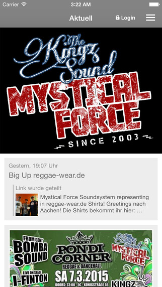 Mystical Force Soundsystem