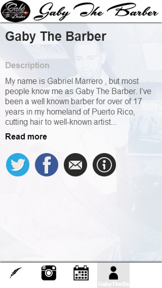 Gaby The Barber