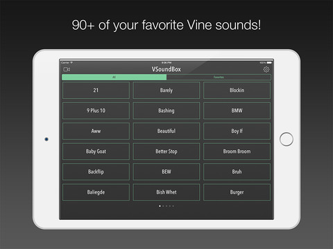 【免費娛樂App】VSB - Soundboard for Vine Free with Bruh, Sounds, VSounds, & Dubsmash Video Maker!-APP點子