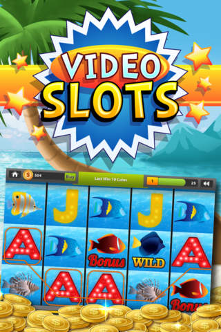 777 Hawaii Slots - Free Casino Gambling and Spins! screenshot 4