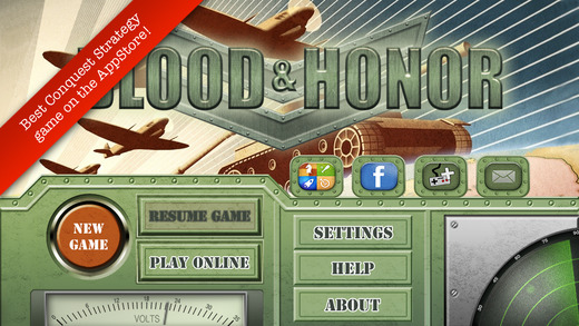 【免費遊戲App】Blood & Honor-APP點子