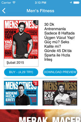 Men's Fitness Turkiye screenshot 2