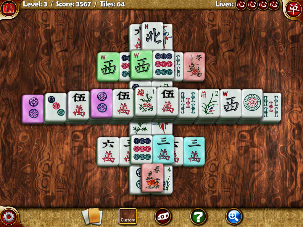 random factor mahjong experience points