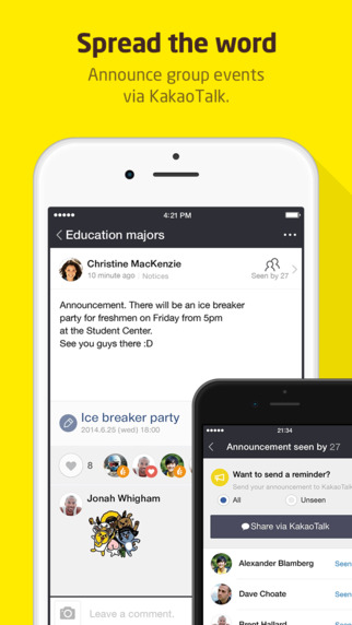 【免費社交App】KakaoGroup-APP點子