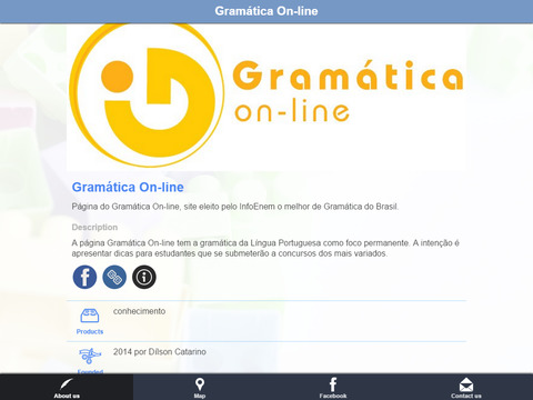 免費下載教育APP|Gramática On-line app開箱文|APP開箱王