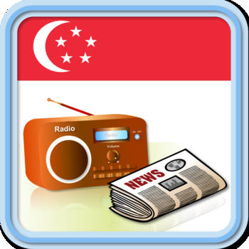 Singapore Radio News Music Recorder LOGO-APP點子