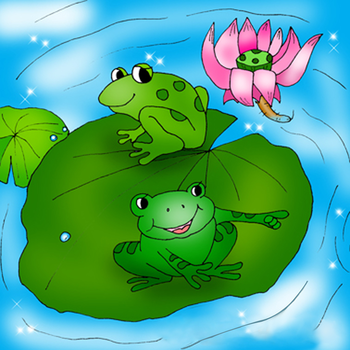 Froggy Toss Free: Frog Jump Game LOGO-APP點子