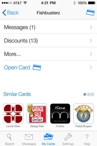 Cards - Mobile Wallet screenshot 3