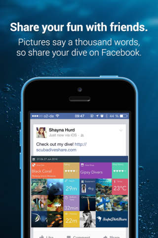 Scuba Dive Share screenshot 2