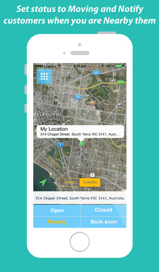 【免費生活App】MyFoodTruck Page - A new way to Engage with your Food Truck customers in realtime-APP點子