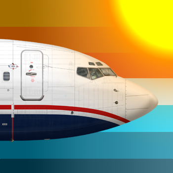 737 Flight Simulator - Be an airplane pilot and learn how to fly! LOGO-APP點子