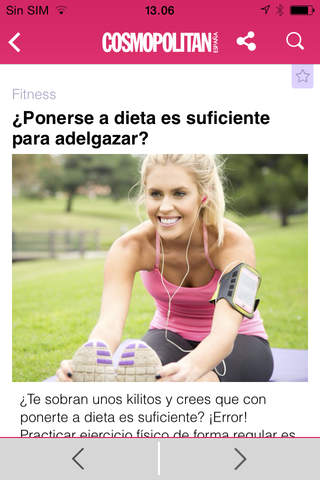 Cosmopolitan España App: moda, belleza, salud, amor y lifestyle. screenshot 4