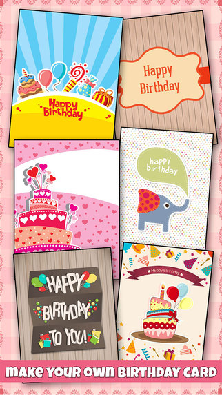 【免費生活App】Birthday Card Maker - Free Birthday Cards-APP點子