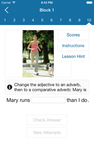 【免費教育App】ESL Grammar: Adjectives & Adverbs-APP點子