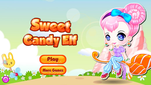 Sweet Candy Elf