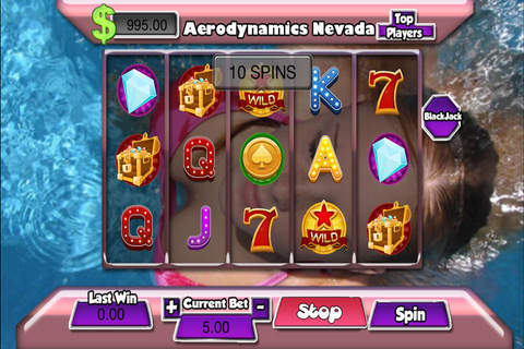 777 Aaaaaerodynamics Nevada Coins screenshot 2