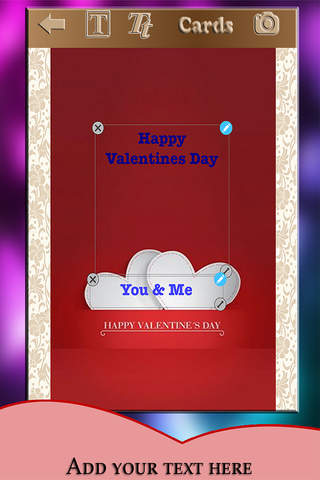 My Valentines Card - The Best Invitation Card screenshot 4