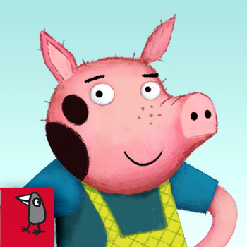 The Three Little Pigs by Nosy Crow LOGO-APP點子